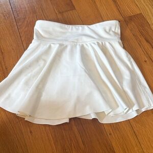 Old Navy White Kids Skort